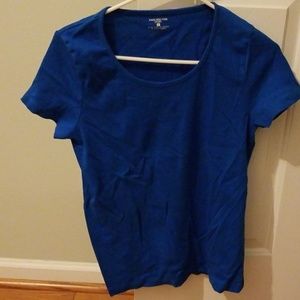 Blue t shirt